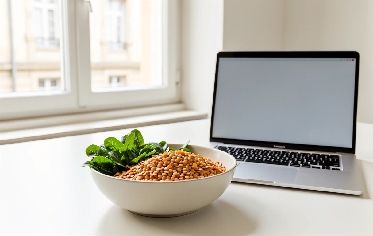 Espace de travail Nutrilogique